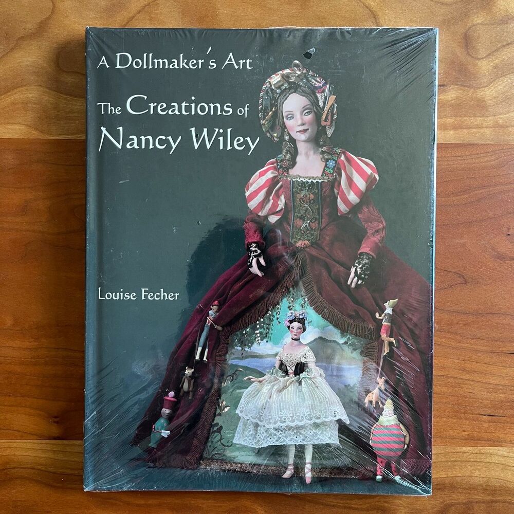 New in Wrapping Vintage Y2K A Dollmaker's Art: The Creations of Nancy Wiley